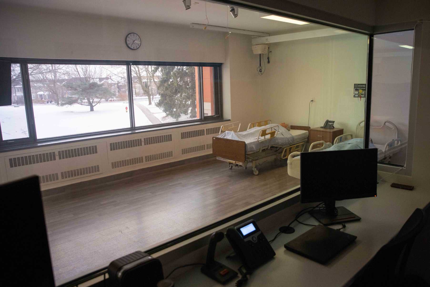 Providence Health Centre Simulation Lab