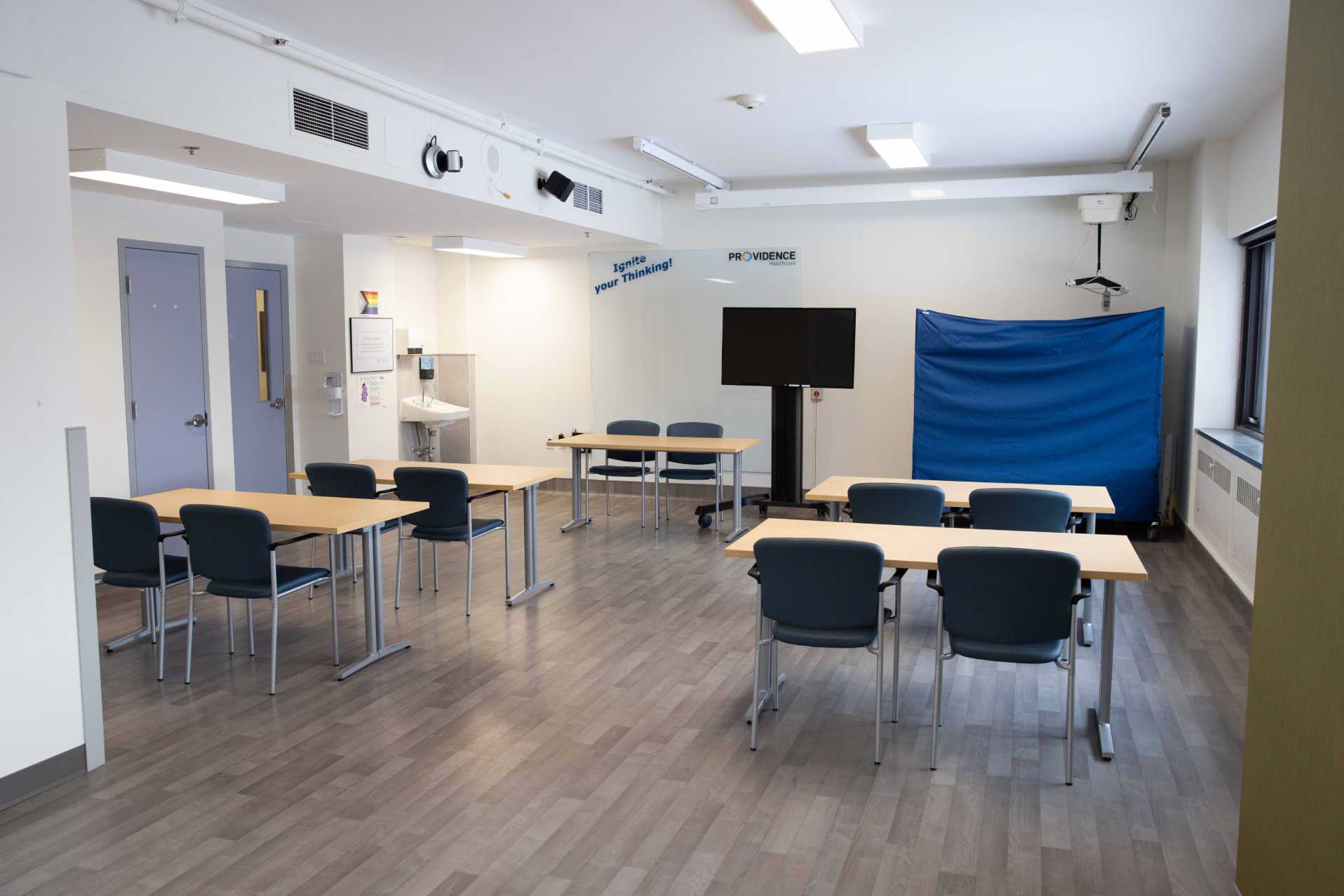 Providence Health Centre Simulation Lab
