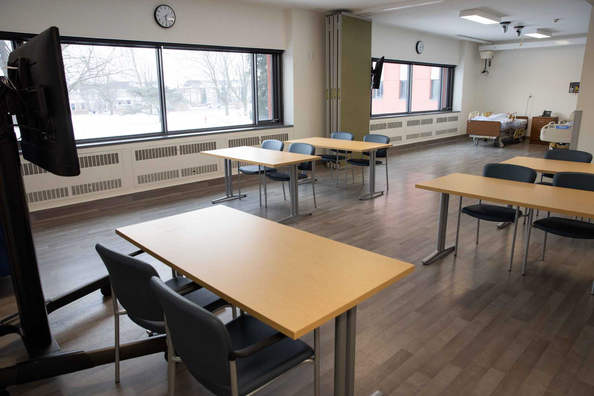 Providence Health Centre Simulation Lab